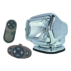 Прожектор поисковый Golight Stryker Halogen 3066 хром с дистанционным управлением