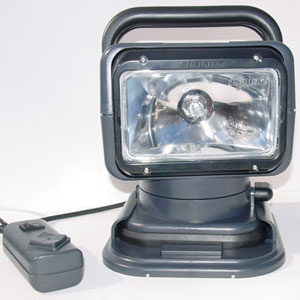 Прожектор поисковый Golight RadioRay 5149 графитовый с дистанционным управлением