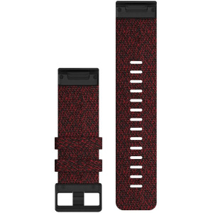 Ремінець для Fenix 6 22mm QuickFit Heathered Nylon Red bands