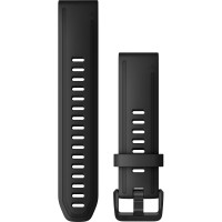 Ремінець для Fenix 6s 20mm QuickFit Black Silicone