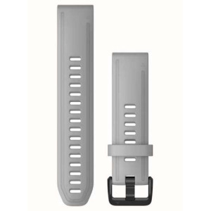 Ремінець для Fenix 6s 20mm QuickFit Powder Gray Silicone