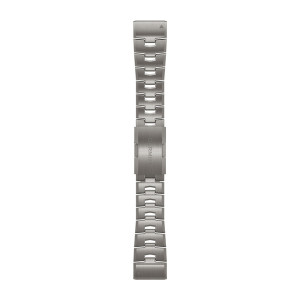 Ремінець для Fenix 6 22mm QuickFit Vented Titanium Bracelet bands