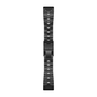 Ремінець для Fenix 6 22mm QuickFit Vented Titanium Bracelet with Carbon Gray DLC Coating bands