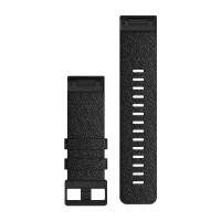 Ремешок для Fenix 6x 26mm QuickFit Heathered Black Nylon bands