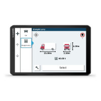 Вантажний навігатор Garmin Dezl LGV700