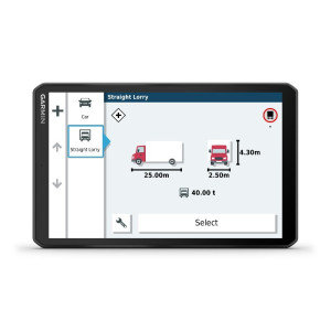 Вантажний навігатор Garmin Dezl LGV1000