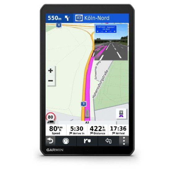 Вантажний навігатор Garmin Dezl LGV700