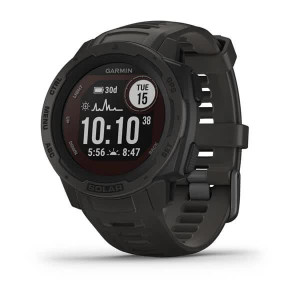 Годинник Garmin Instinct Solar Graphite