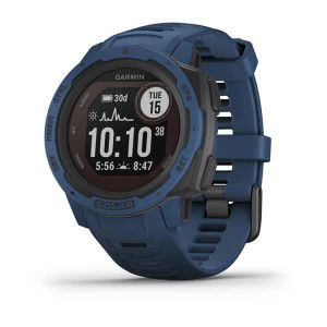 Годинник Garmin Instinct Solar Tidal Blue