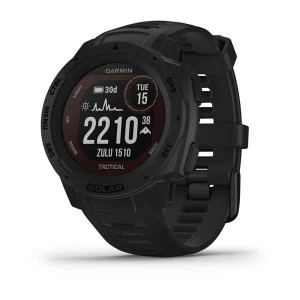Годинник Garmin Instinct Solar Tactical Edition Black