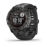 Годинник Garmin Instinct Solar Graphite Camo