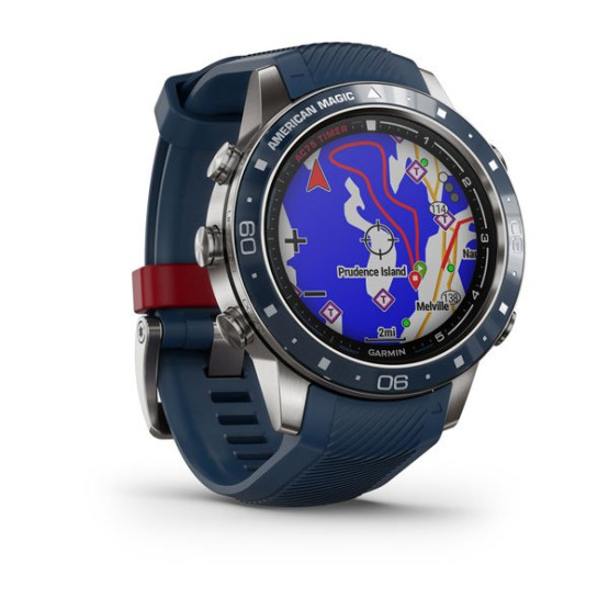 Годинник Garmin MARQ Captain American Magic Edition