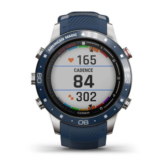 Годинник Garmin MARQ Captain American Magic Edition