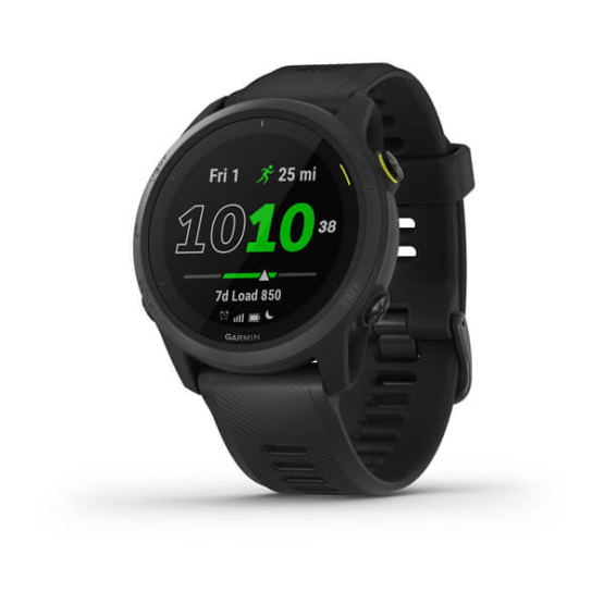 Годинник Garmin Forerunner 745 Black