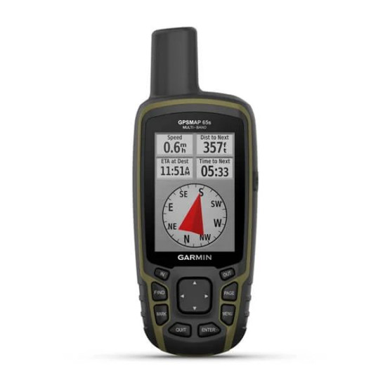 Туристичний навігатор Garmin GPSMAP 65s