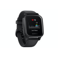 Смарт годинник Garmin Venu Sq Music Slate Aluminum Bezel with Black Case