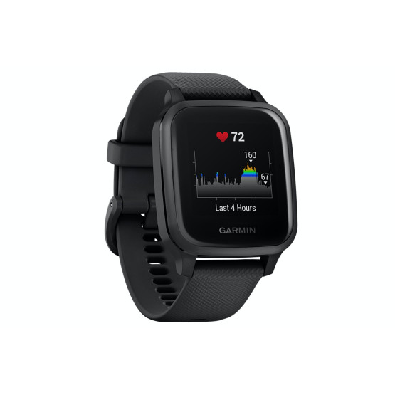 Смарт годинник Garmin Venu Sq Music Slate Aluminum Bezel with Black Case