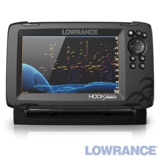 Ехолот Lowrance HOOK REVEAL 7 Splitshot