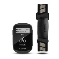 Велокомпьютер Garmin Edge 130 HR Bundle