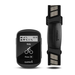 Велокомп'ютер Garmin Edge 130 HR Bundle