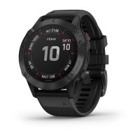 Годинник Garmin Fenix 6 Pro Black with Black Band