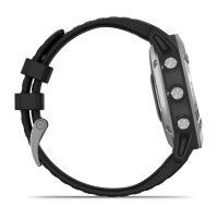 Годинник Garmin Fenix 6 Silver with Black Band б/у