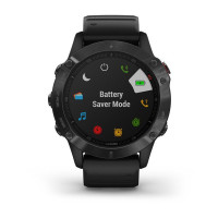 Годинник Garmin Fenix 6 Pro Black with Black Band