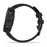 Годинник Garmin Fenix 6 Pro Black with Black Band
