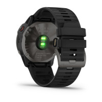 Годинник Garmin Fenix 6X Sapphire Carbon Gray DLC with Black Band