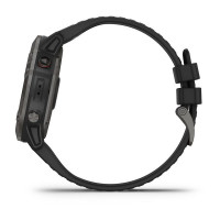 Годинник Garmin Fenix 6X Sapphire Carbon Gray DLC with Black Band
