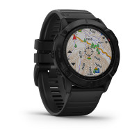 Годинник Garmin Fenix 6X Pro Black with Black Band