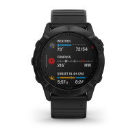 Годинник Garmin Fenix 6X Pro Black with Black Band