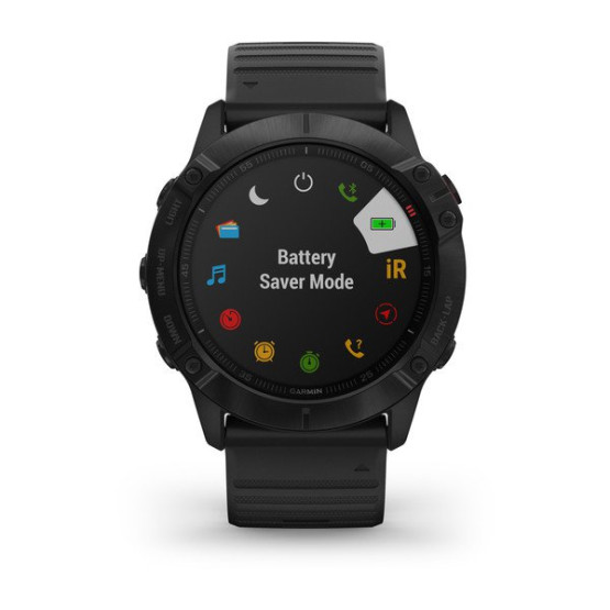 Годинник Garmin Fenix 6X Pro Black with Black Band