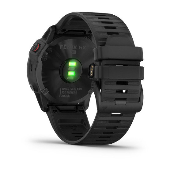 Годинник Garmin Fenix 6X Pro Black with Black Band