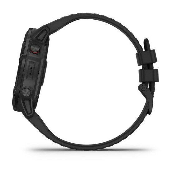 Годинник Garmin Fenix 6X Pro Black with Black Band
