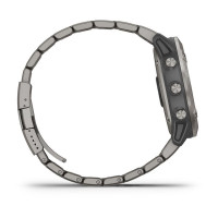 Годинник Garmin Fenix 6X Pro Solar Titanium with Vented Titanium Bracelet