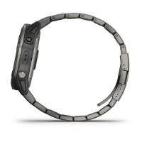 Годинник Garmin Fenix 6X Pro Solar Titanium with Vented Titanium Bracelet