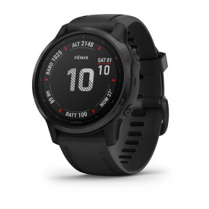 Годинник Garmin Fenix 6S Pro Black with Black Band