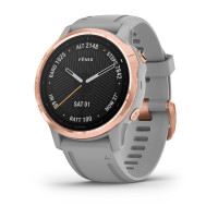 Годинник Garmin Fenix 6S Sapphire Rose Gold-tone with Powder Gray Band