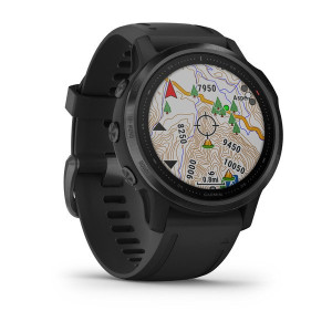 Годинник Garmin Fenix 6S Pro Black with Black Band