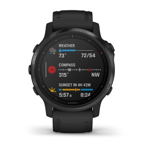 Годинник Garmin Fenix 6S Pro Black with Black Band
