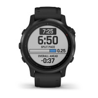 Годинник Garmin Fenix 6S Pro Black with Black Band