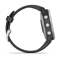 Годинник Garmin Fenix 6S Silver with Black Band
