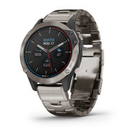 Garmin Quatix 6 Titanium Titanium Gray With Titanium Band