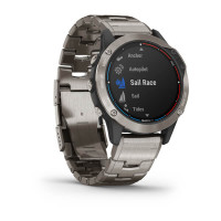 Garmin Quatix 6 Titanium Titanium Gray With Titanium Band
