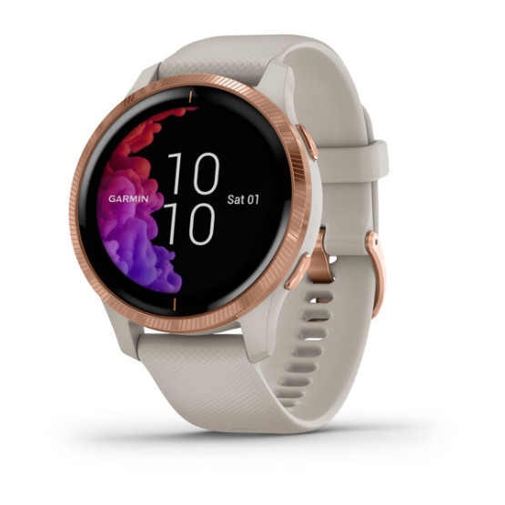 Garmin Venu Light Sand/Rose Gold 