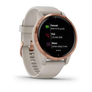 Garmin Venu Light Sand/Rose Gold 