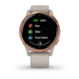 Garmin Venu Light Sand/Rose Gold 