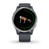 Garmin Venu Blue Granite/Silver 