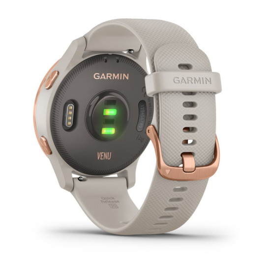 Garmin Venu Light Sand/Rose Gold 